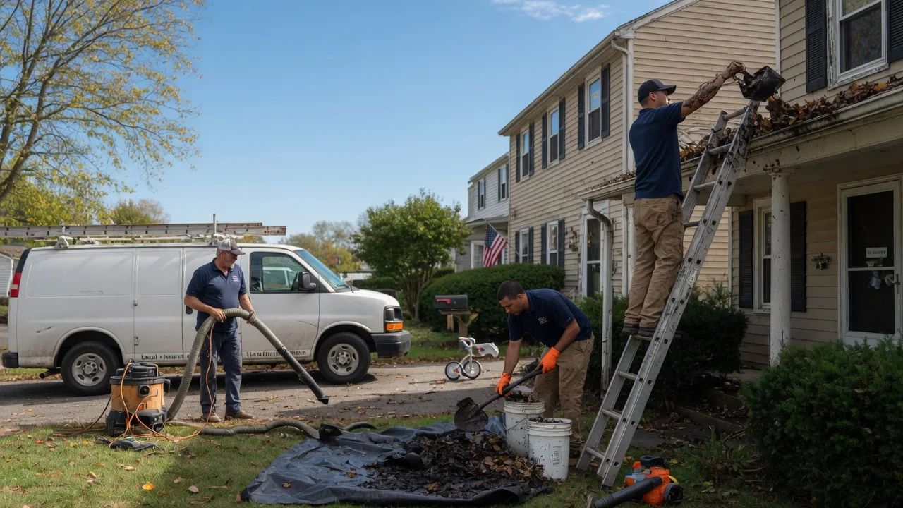 Gutter Installation in Loudonville, OH near me