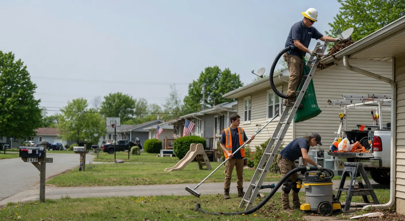 Gutter Installation in Loudonville, OH near me